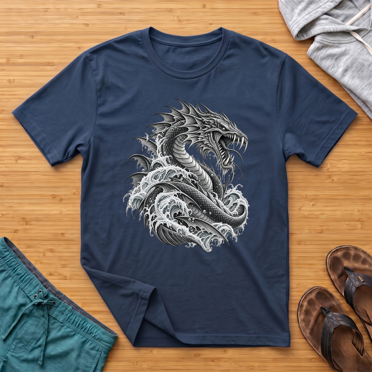 Leviathan - Deep Sea Horror T-Shirt