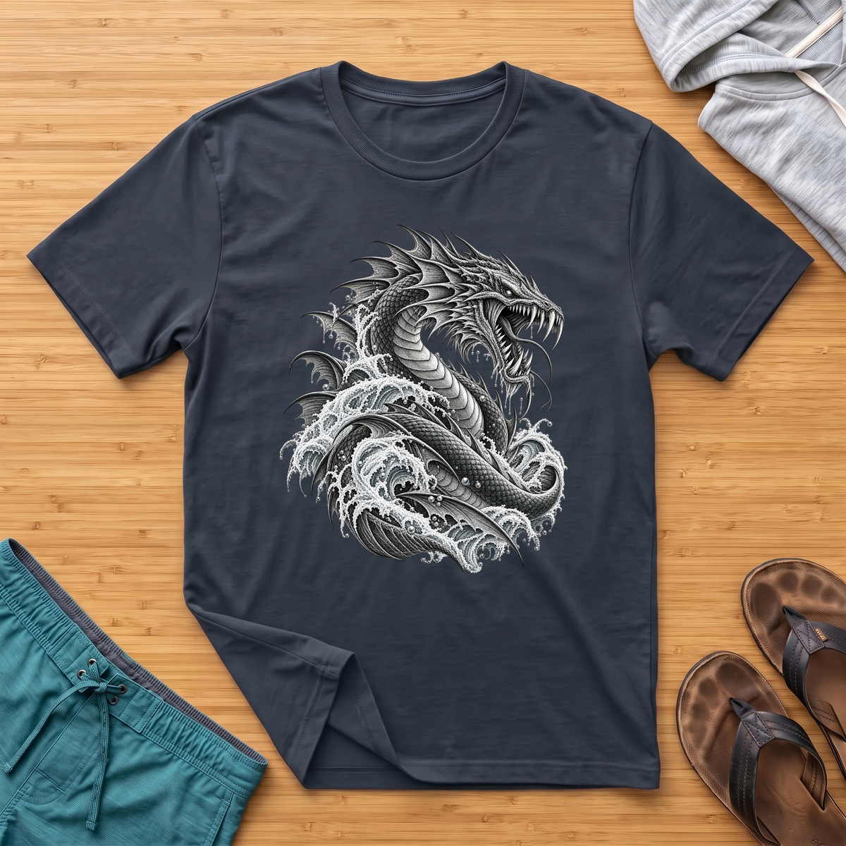 Leviathan - Deep Sea Horror T-Shirt