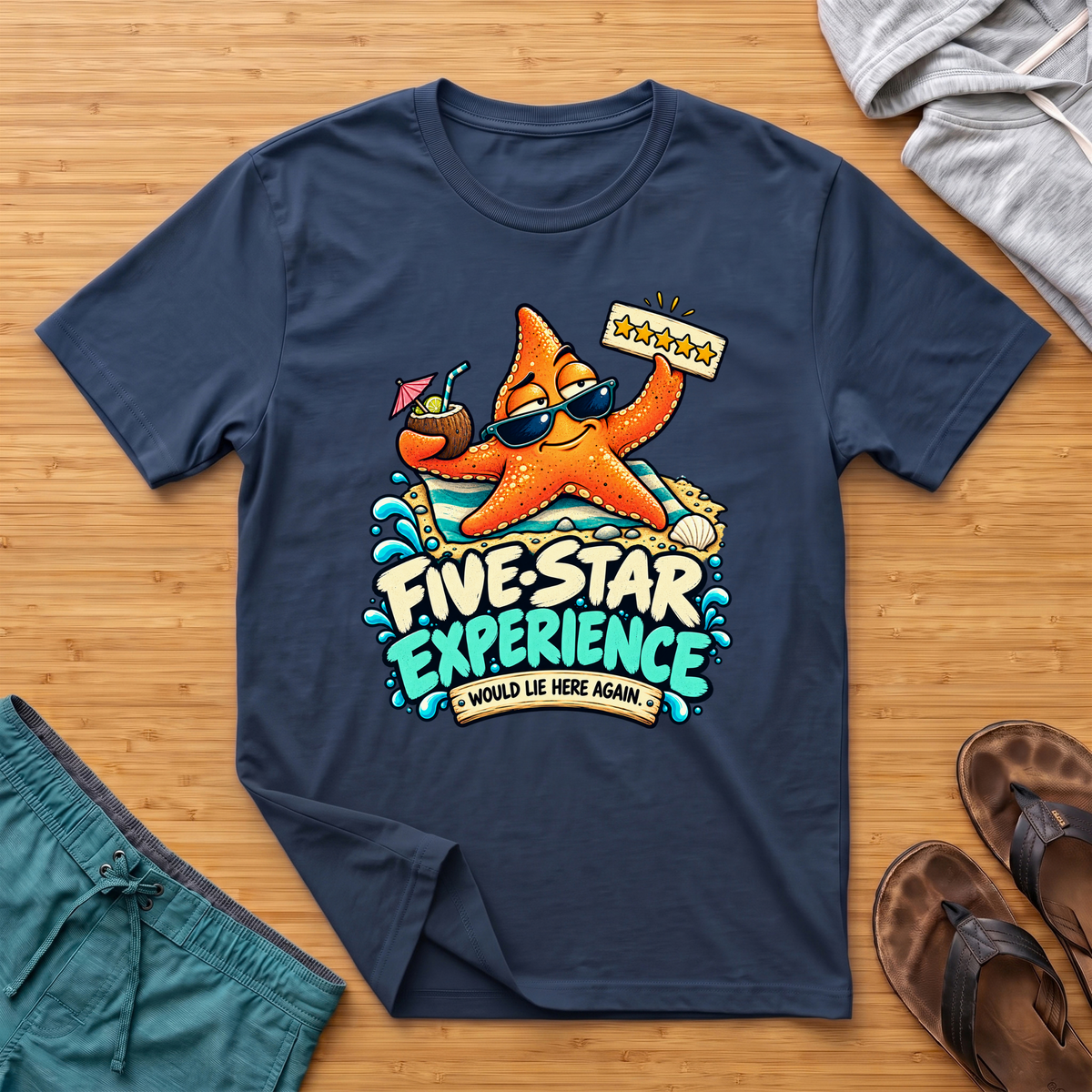 Five Star Experience T-Shirt