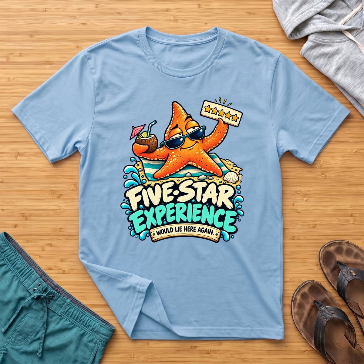 Five Star Experience T-Shirt