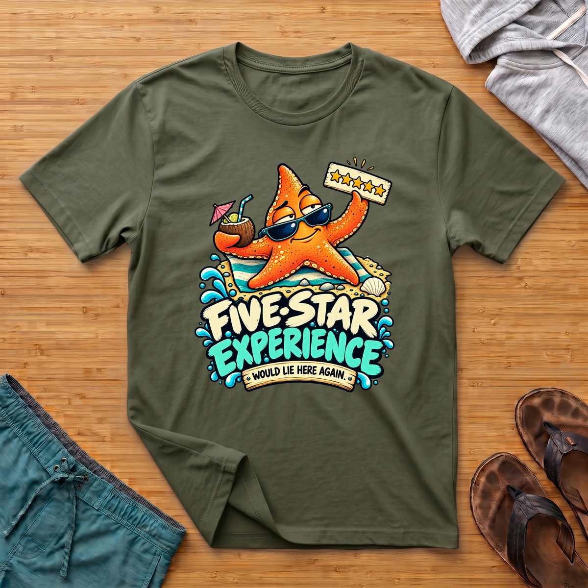 Five Star Experience T-Shirt