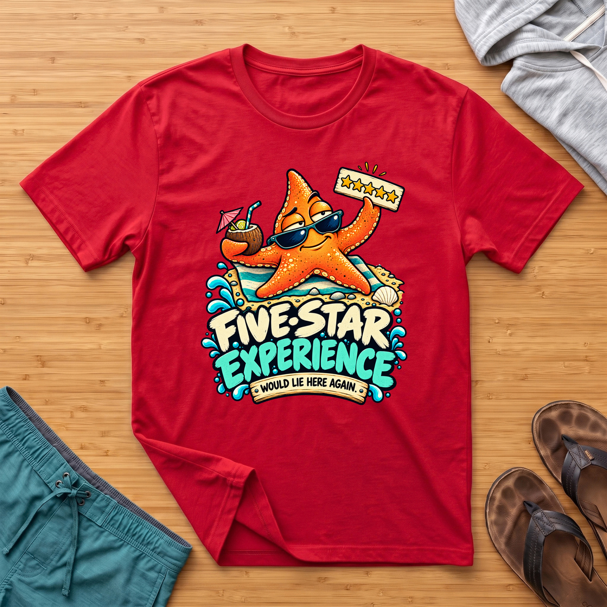 Five Star Experience T-Shirt