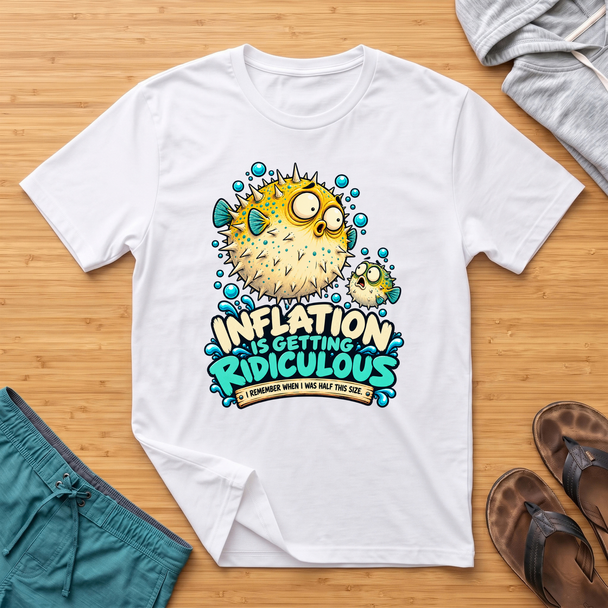 Inflation Is Ridiculous T-Shirt