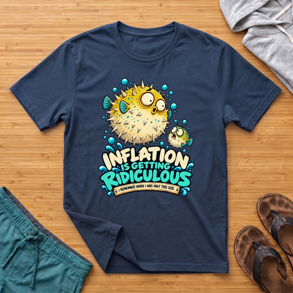 Inflation Is Ridiculous T-Shirt