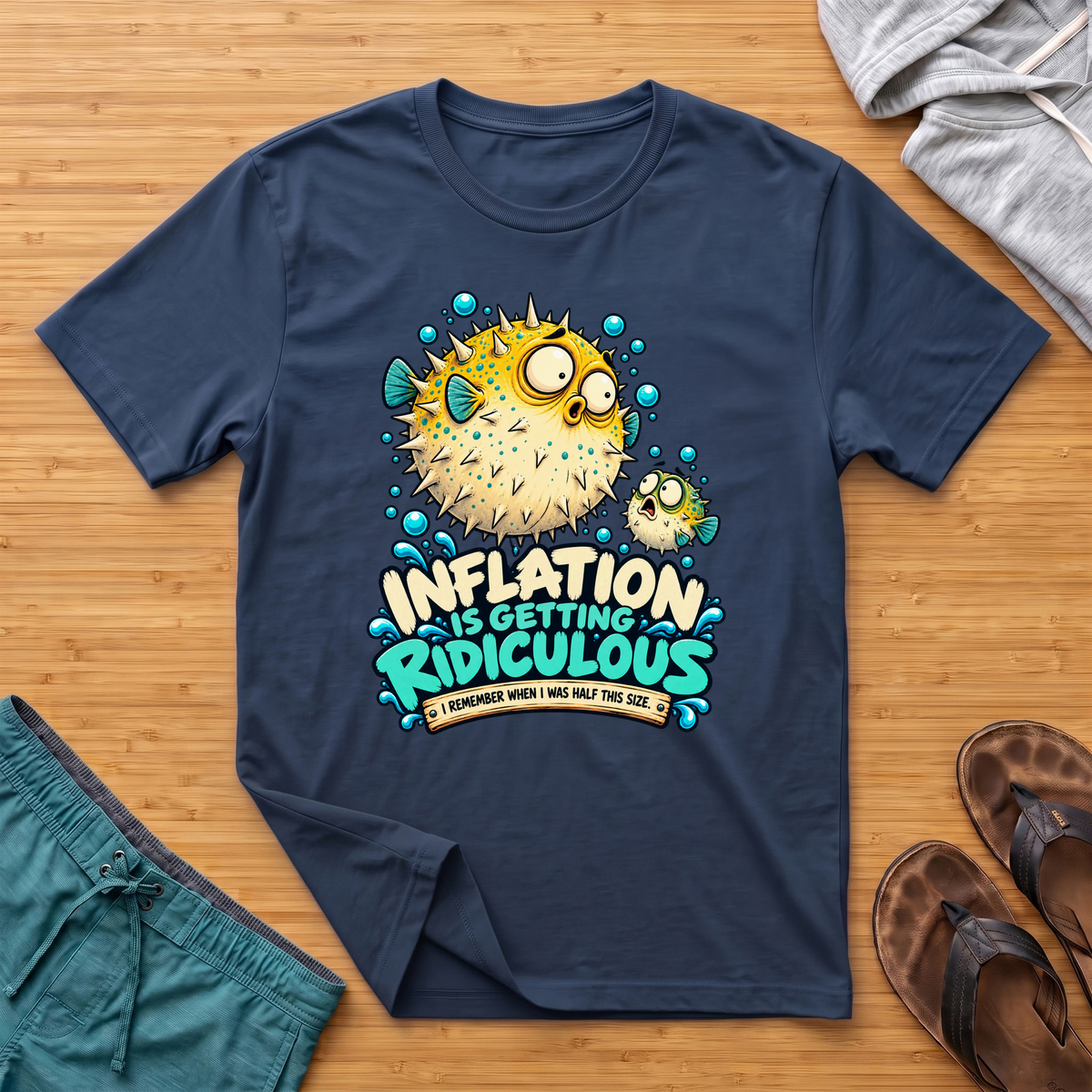 Inflation Is Ridiculous T-Shirt