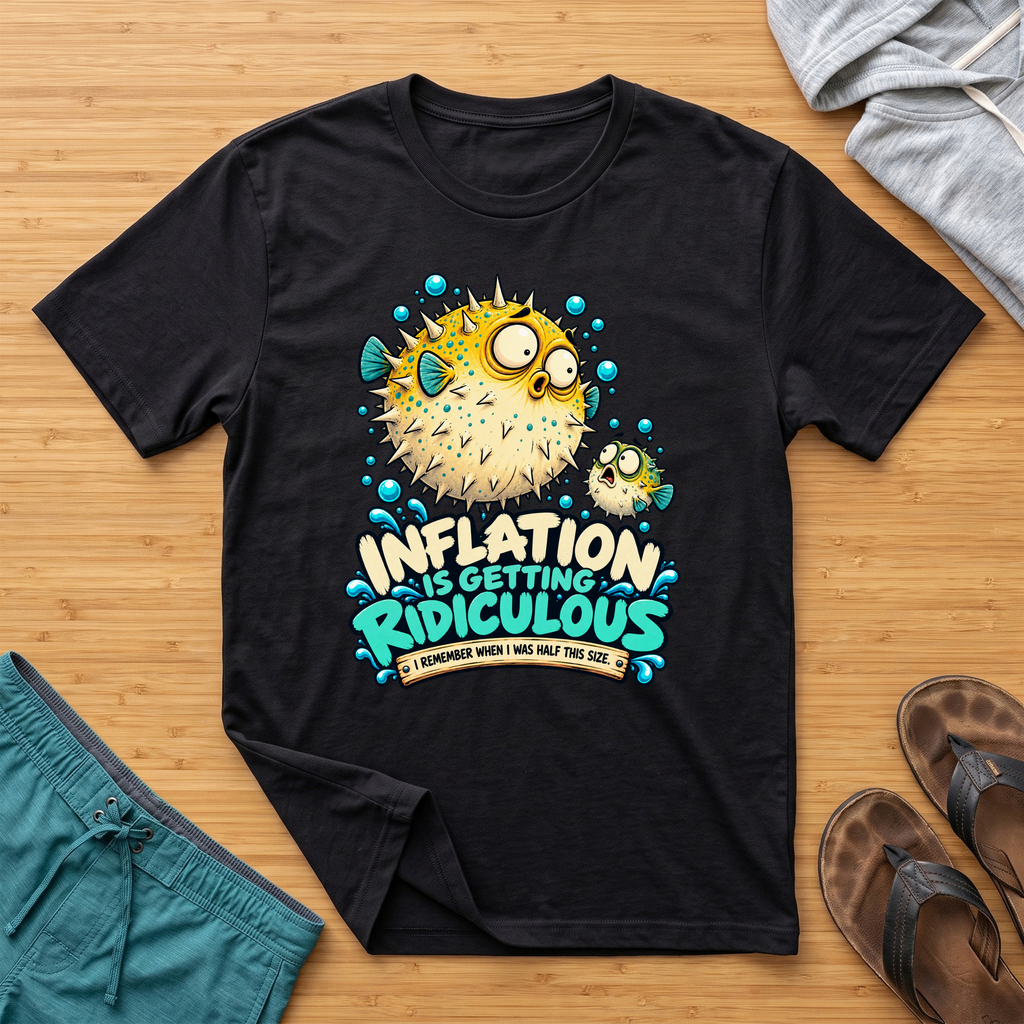 Inflation Is Ridiculous T-Shirt