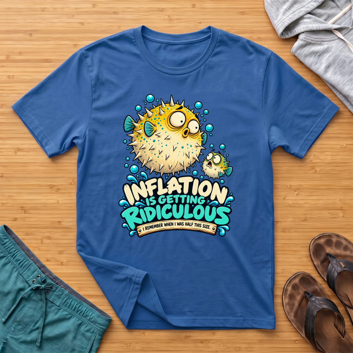 Inflation Is Ridiculous T-Shirt