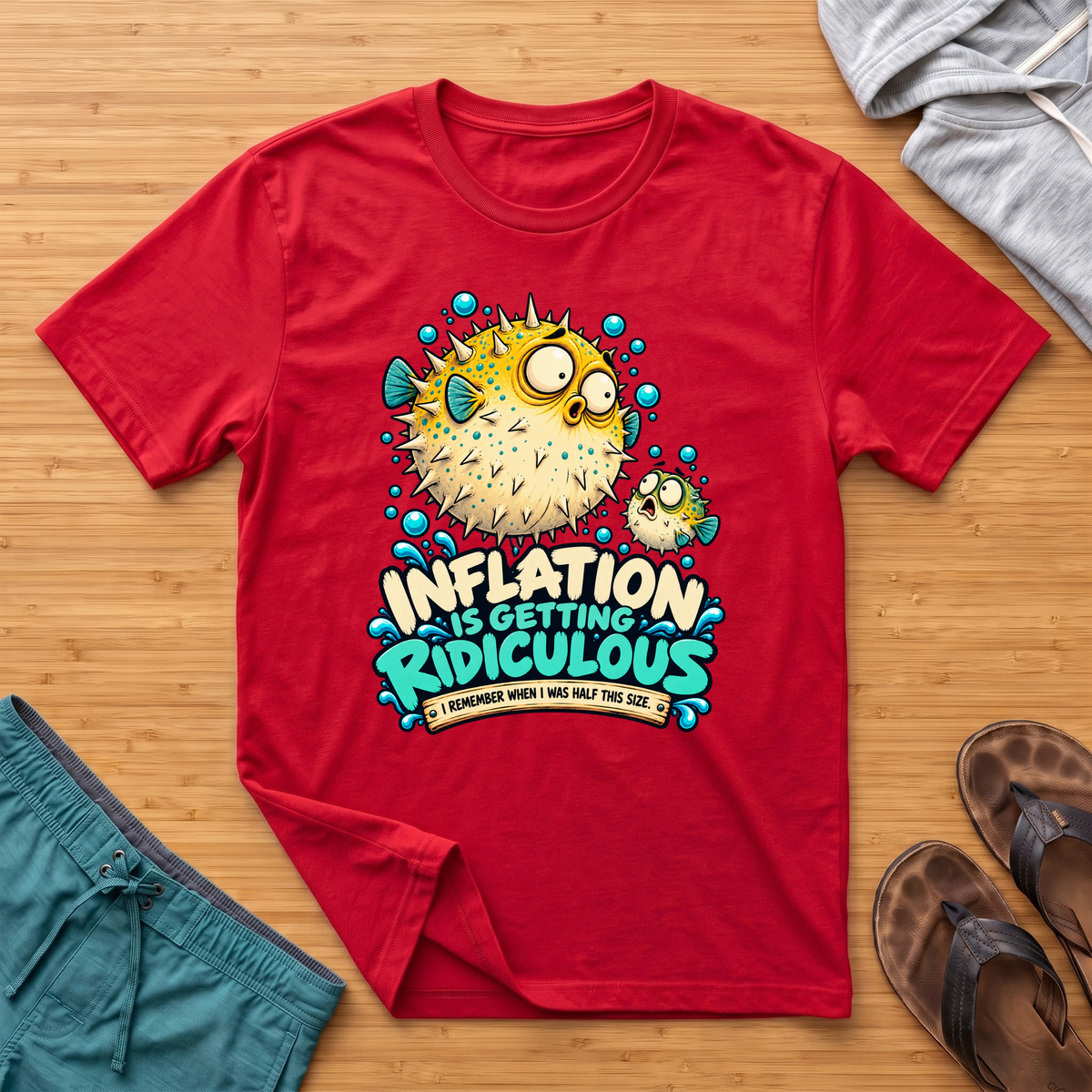 Inflation Is Ridiculous T-Shirt