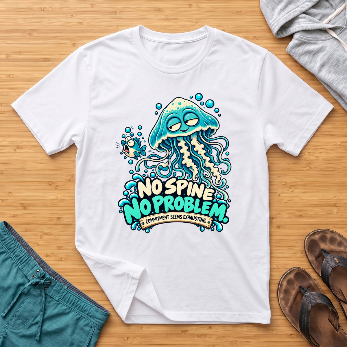 No Spine, No Problem T-Shirt
