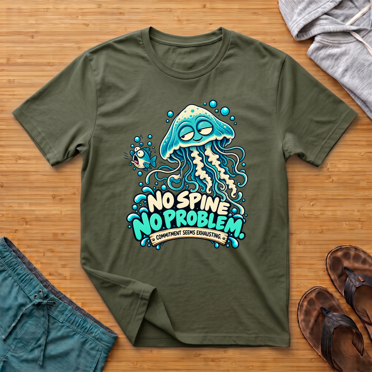 No Spine, No Problem T-Shirt
