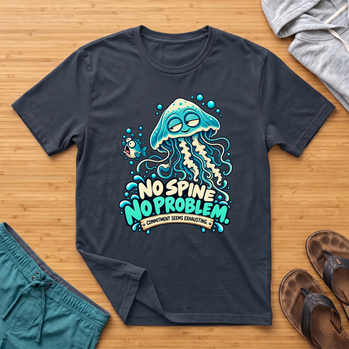 No Spine, No Problem T-Shirt