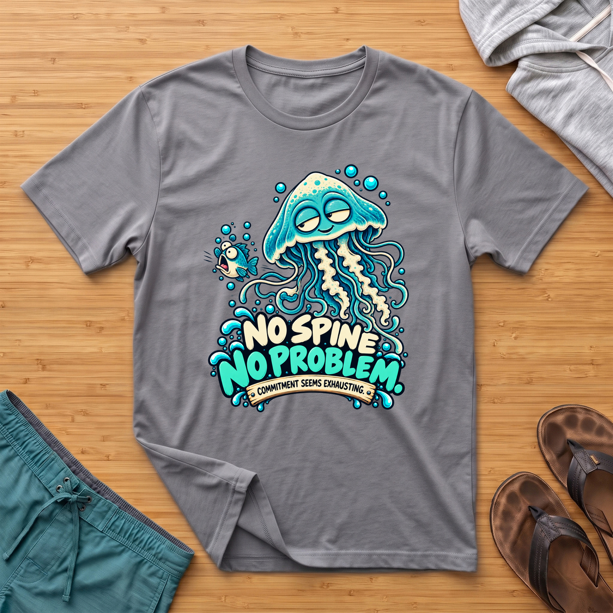 No Spine, No Problem T-Shirt
