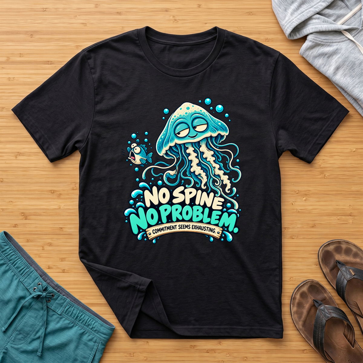 No Spine, No Problem T-Shirt