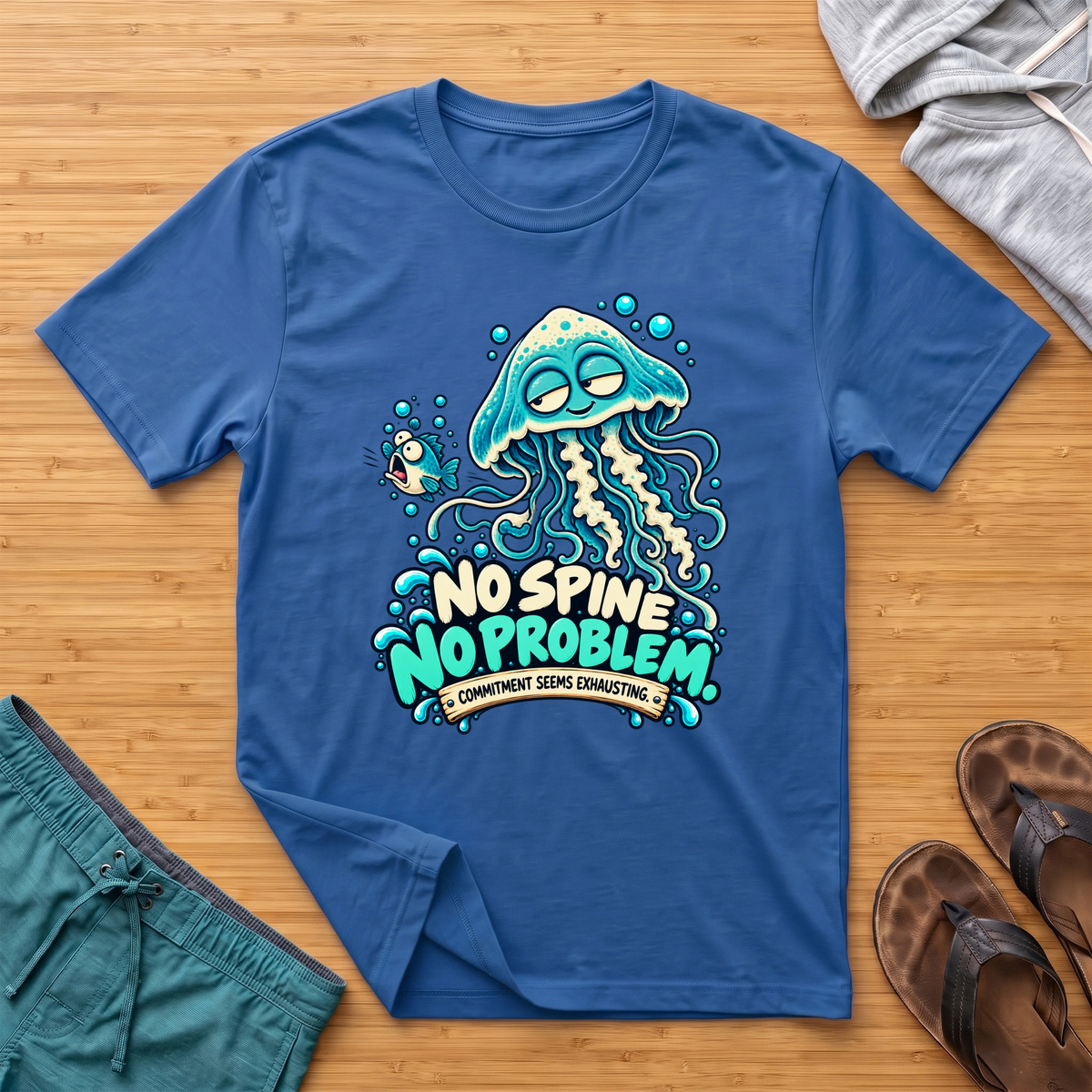 No Spine, No Problem T-Shirt