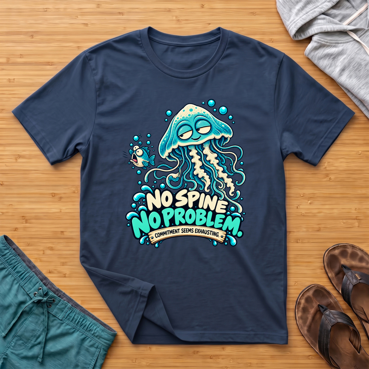 No Spine, No Problem T-Shirt