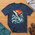 Japanese Inspired Whale T-Shirt