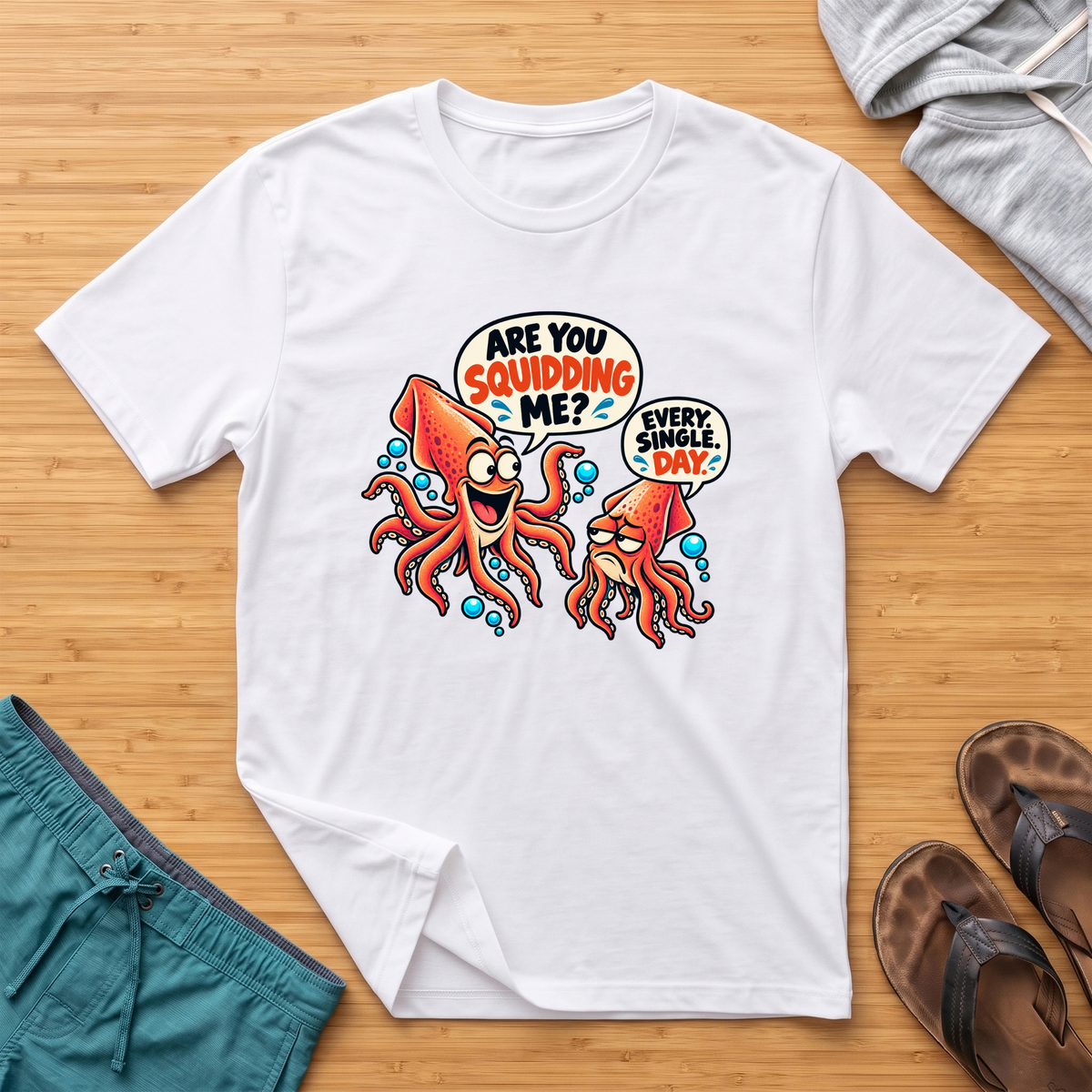 Are You Squidding Me? T-Shirt