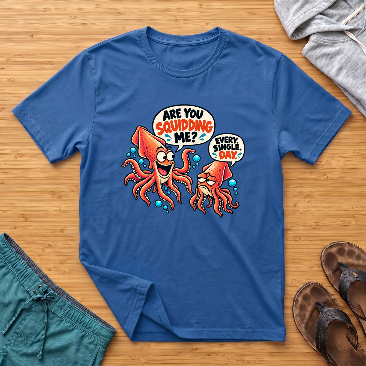 Are You Squidding Me? T-Shirt