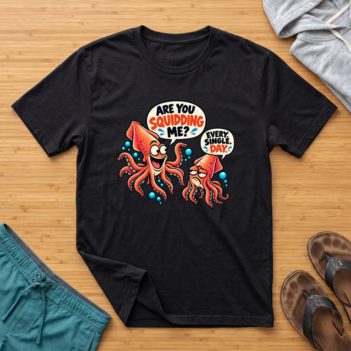 Are You Squidding Me? T-Shirt