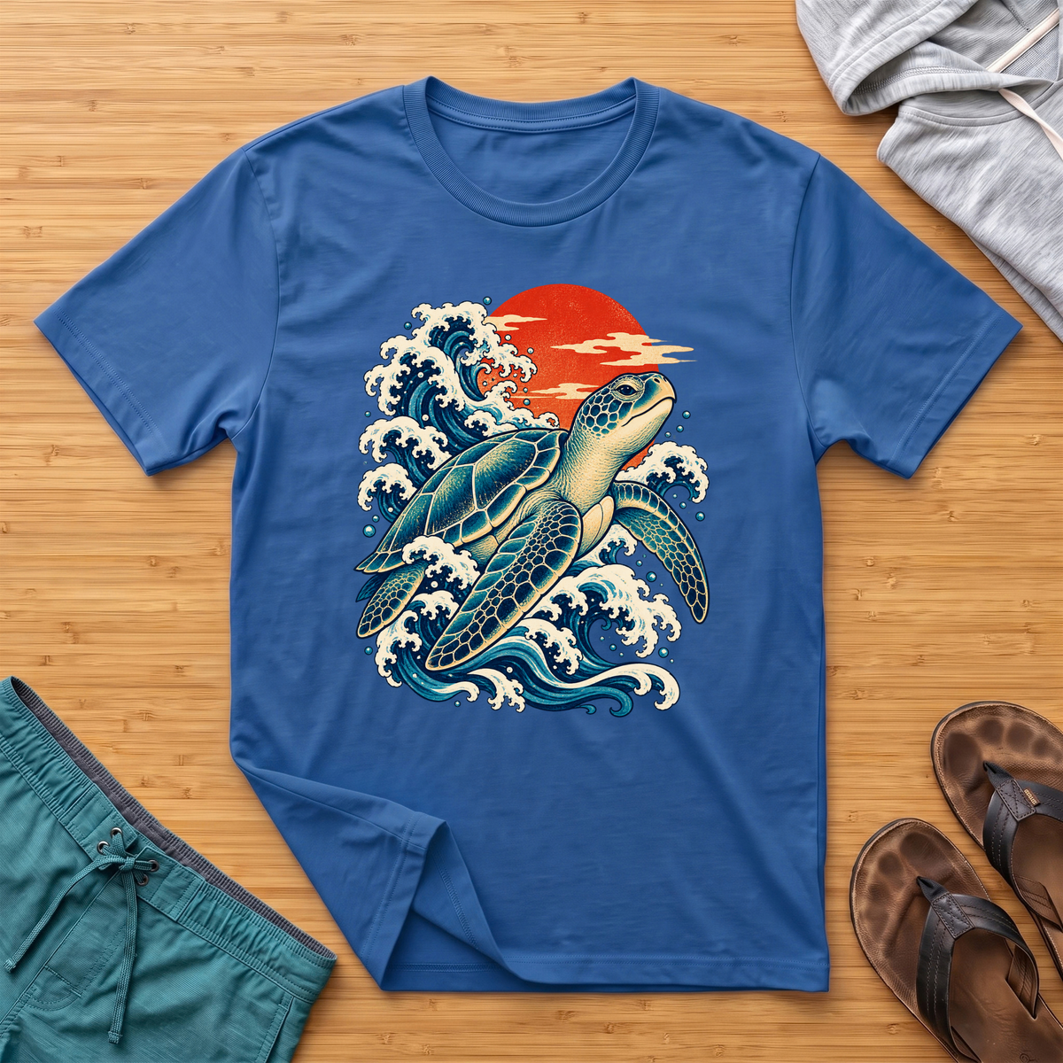 Japanese Inspired Turtle T-Shirt
