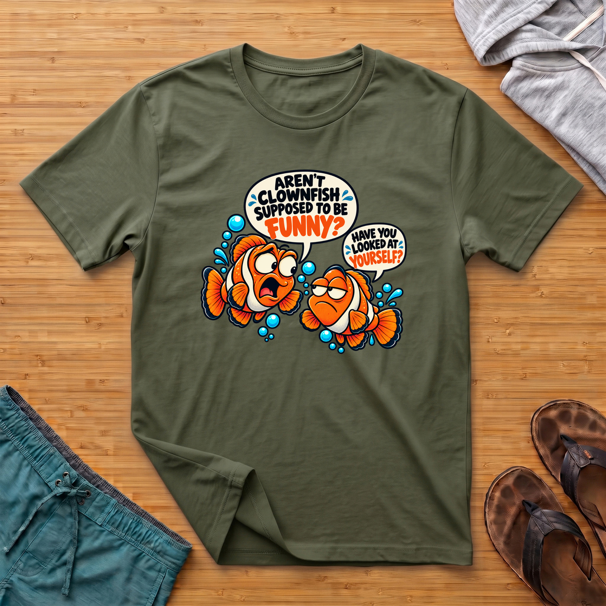 Aren't Clownfish Funny? T-Shirt