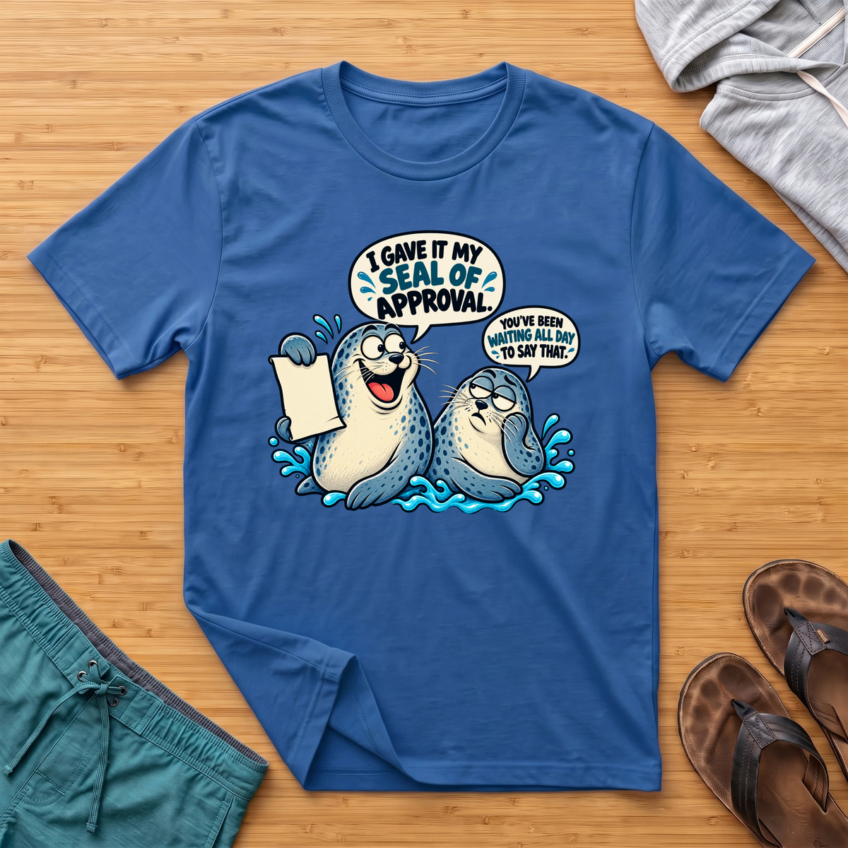 Seal Of Approval T-Shirt