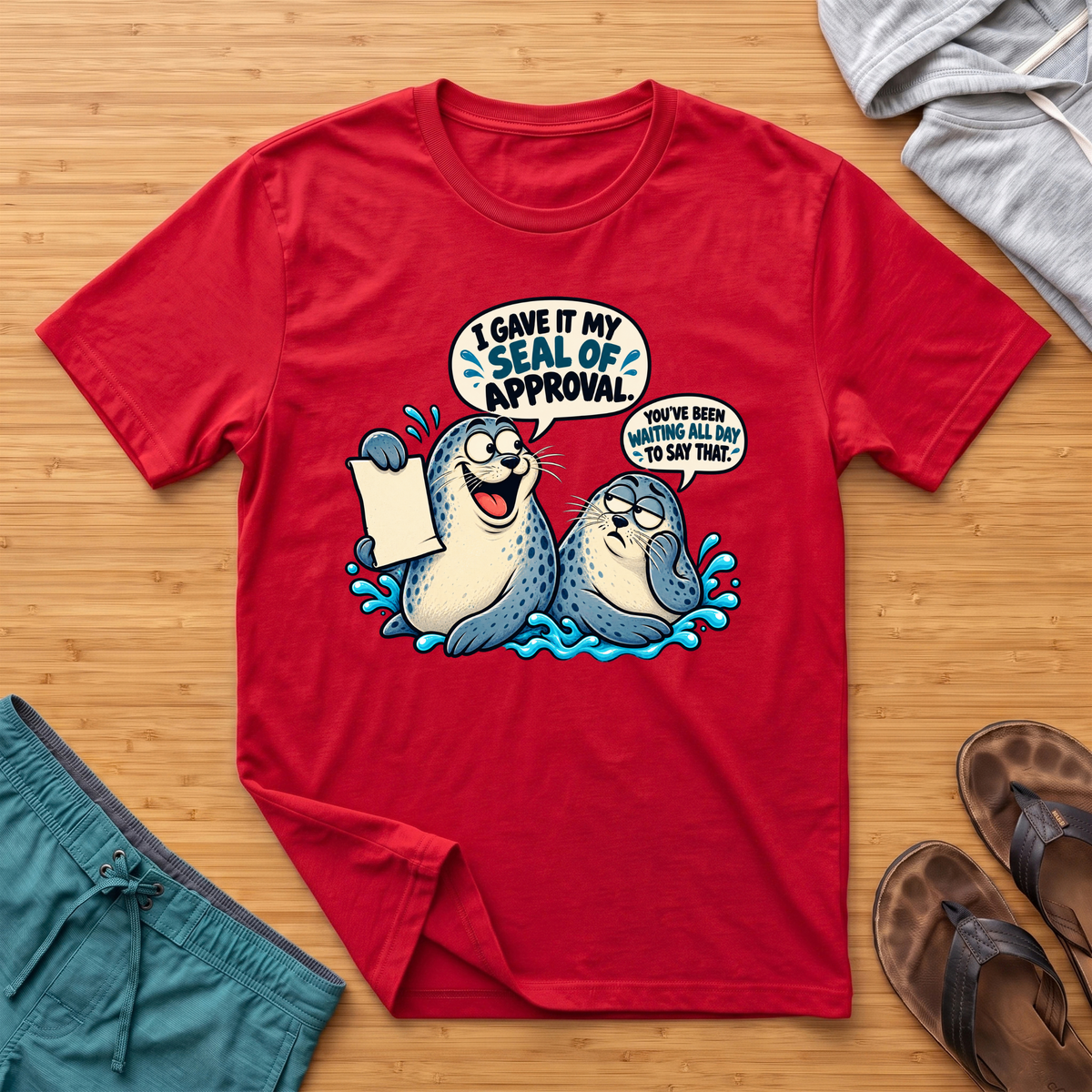 Seal Of Approval T-Shirt
