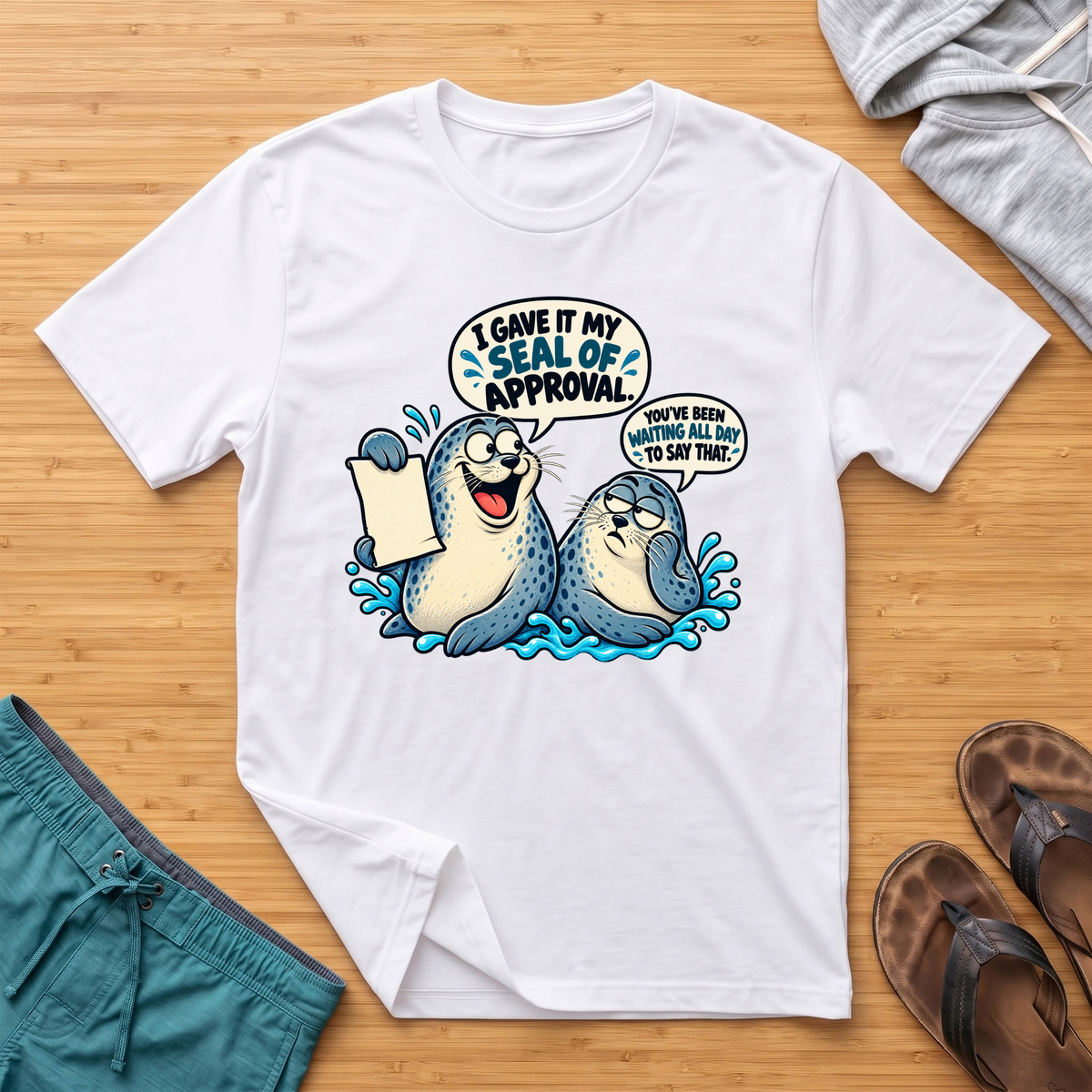 Seal Of Approval T-Shirt