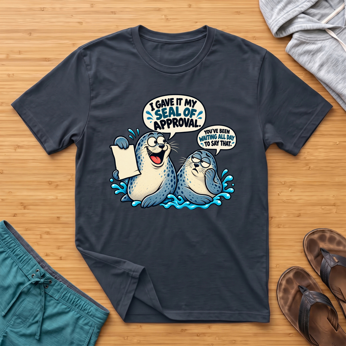 Seal Of Approval T-Shirt