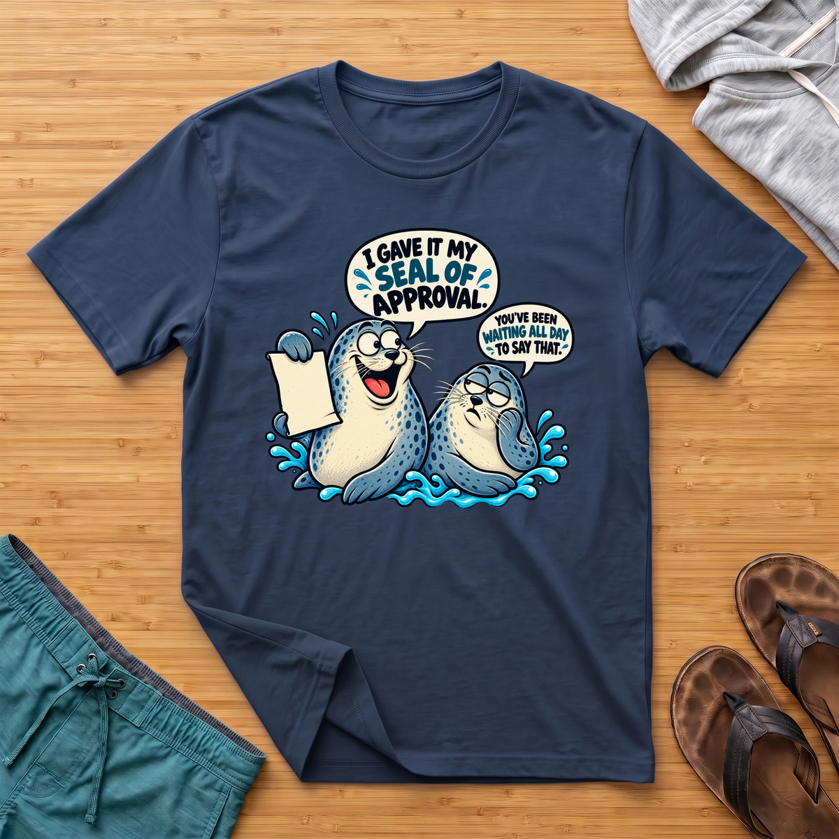 Seal Of Approval T-Shirt