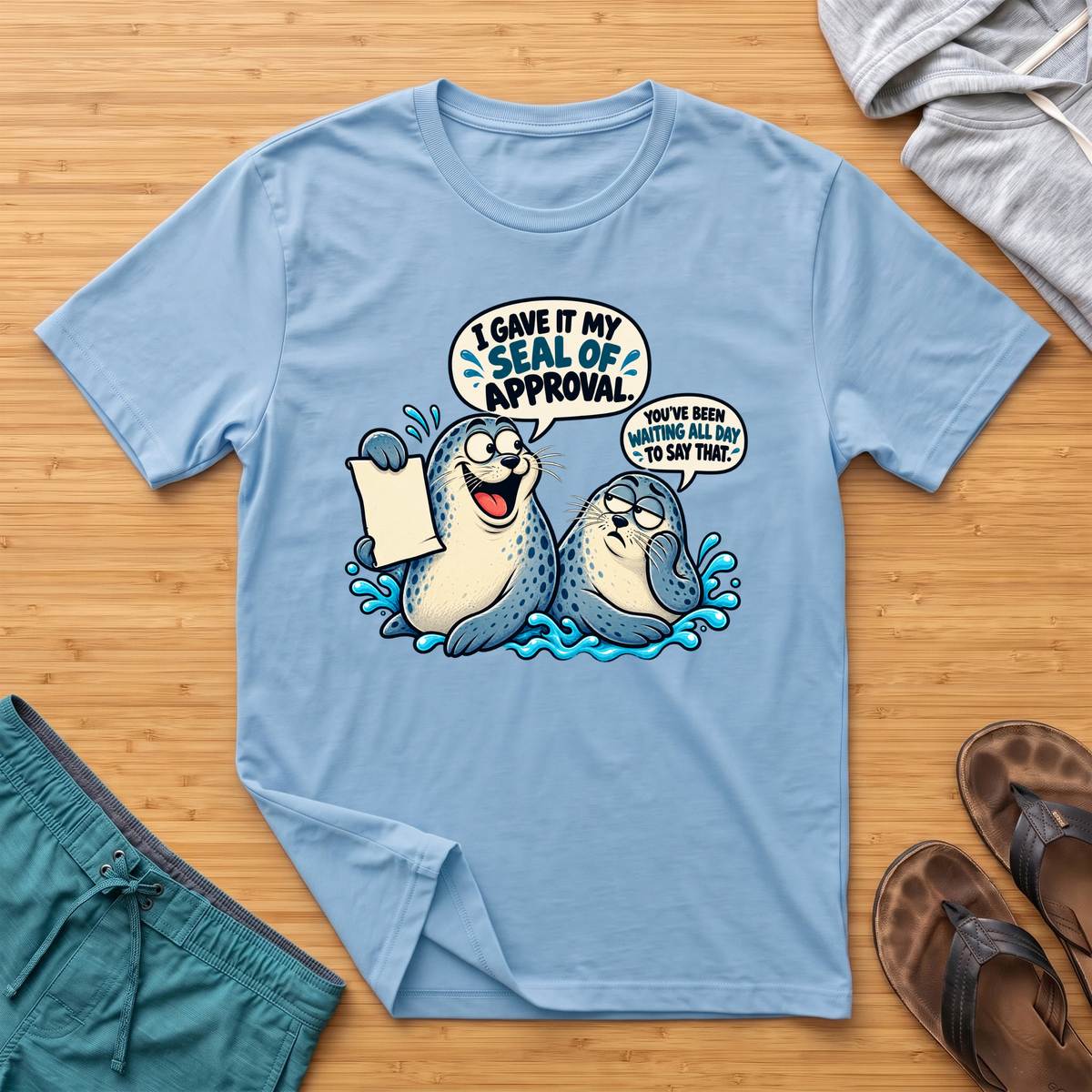 Seal Of Approval T-Shirt