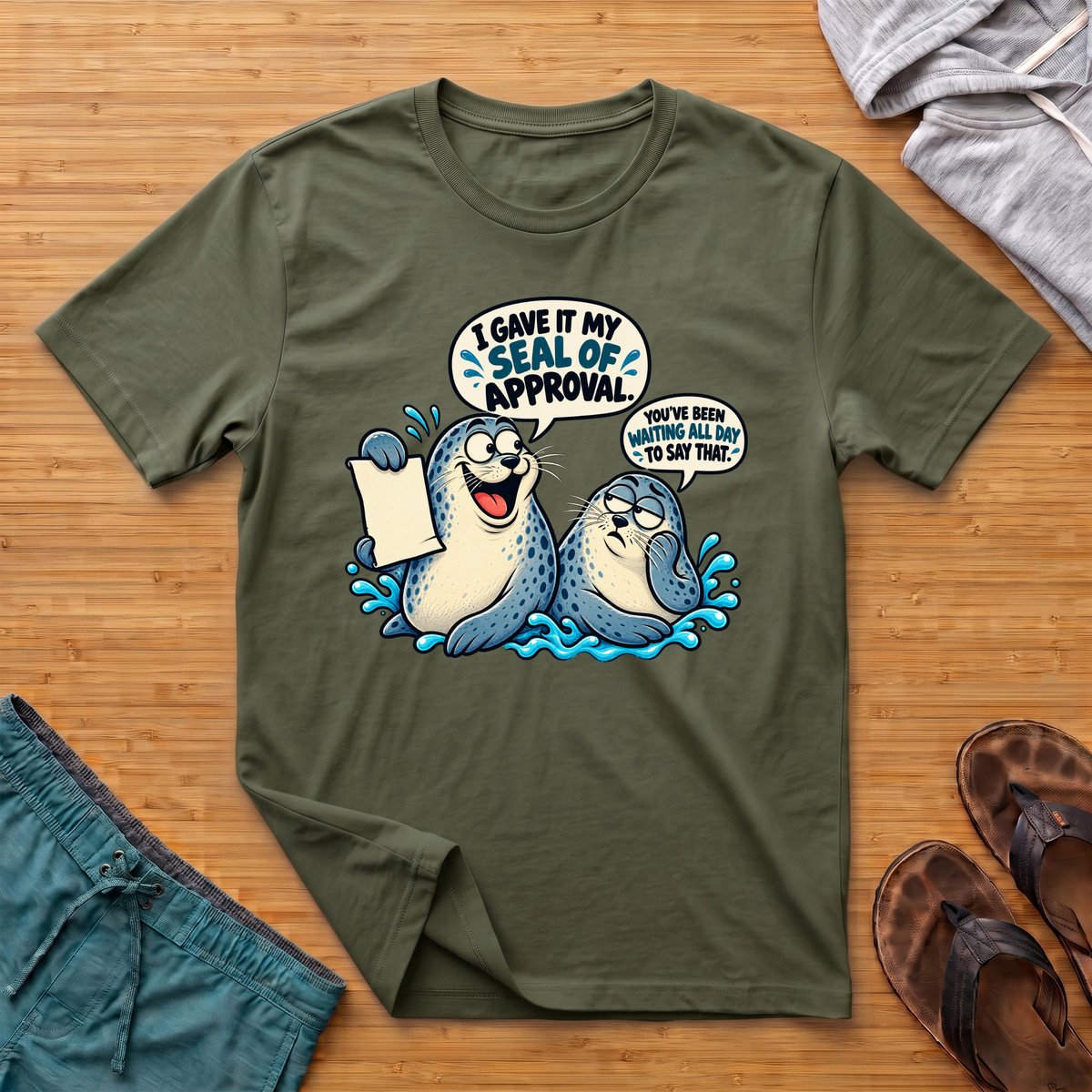 Seal Of Approval T-Shirt