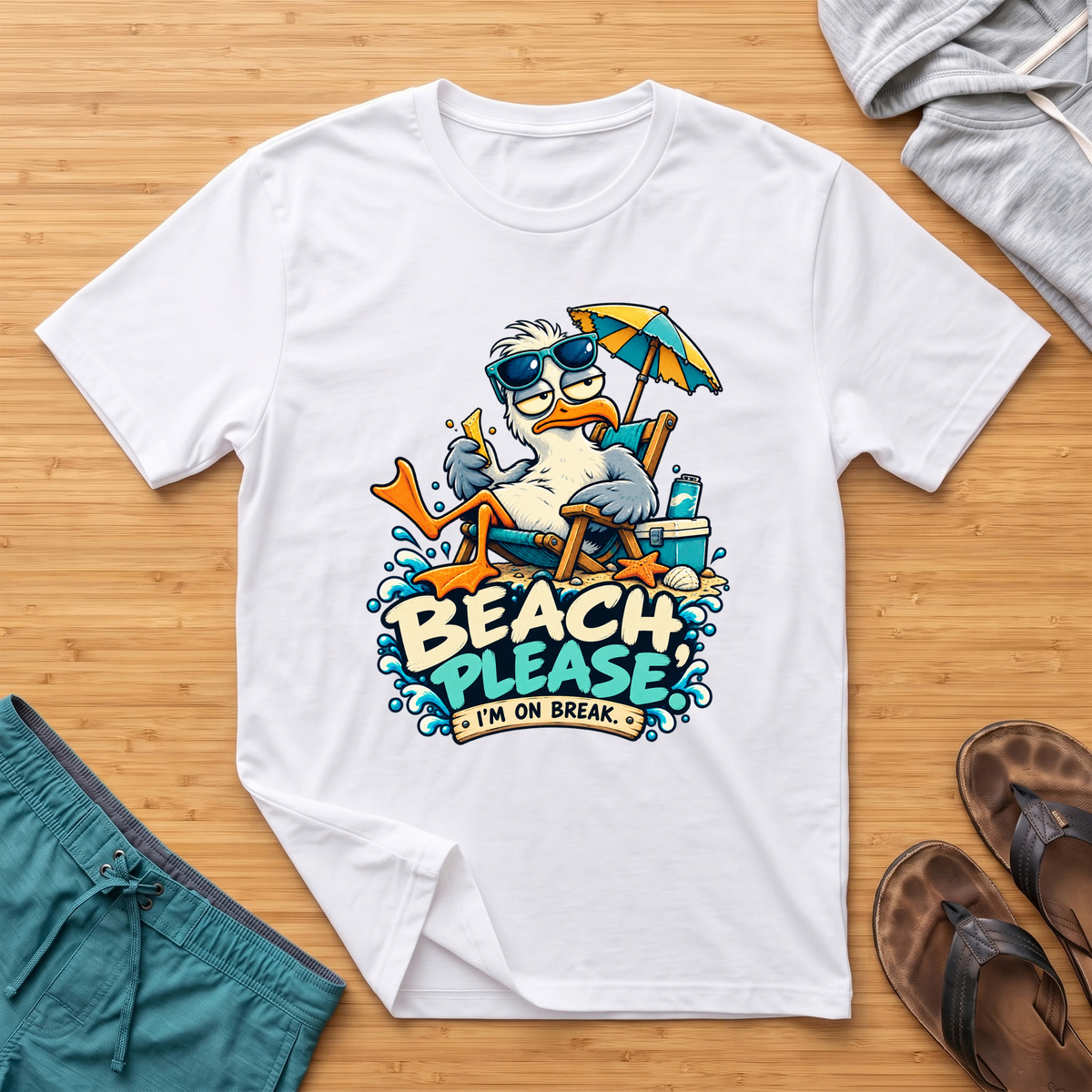 Beach, Please... T-Shirt