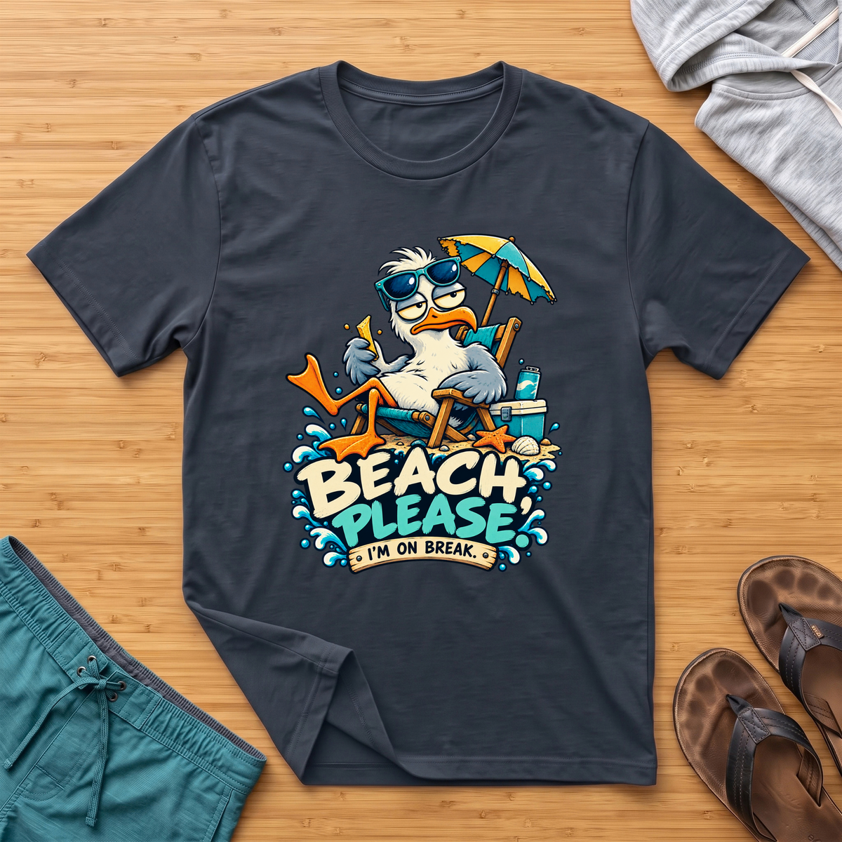 Beach, Please... T-Shirt