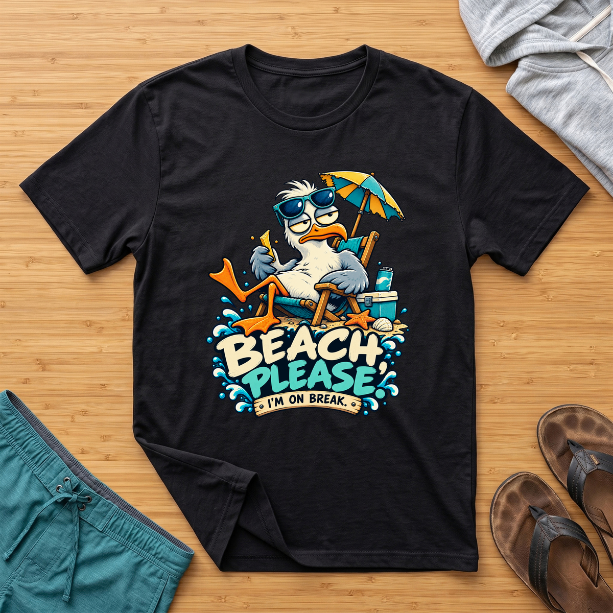 Beach, Please... T-Shirt