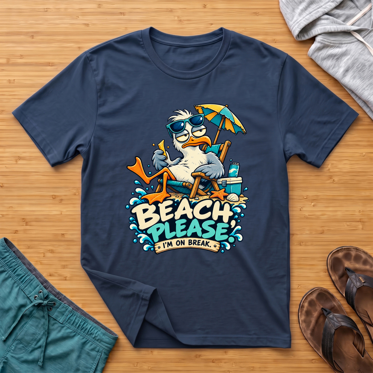 Beach, Please... T-Shirt