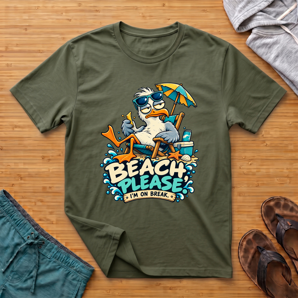 Beach, Please... T-Shirt