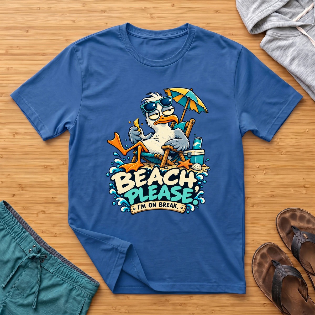 Beach, Please... T-Shirt