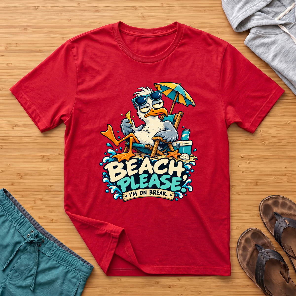 Beach, Please... T-Shirt