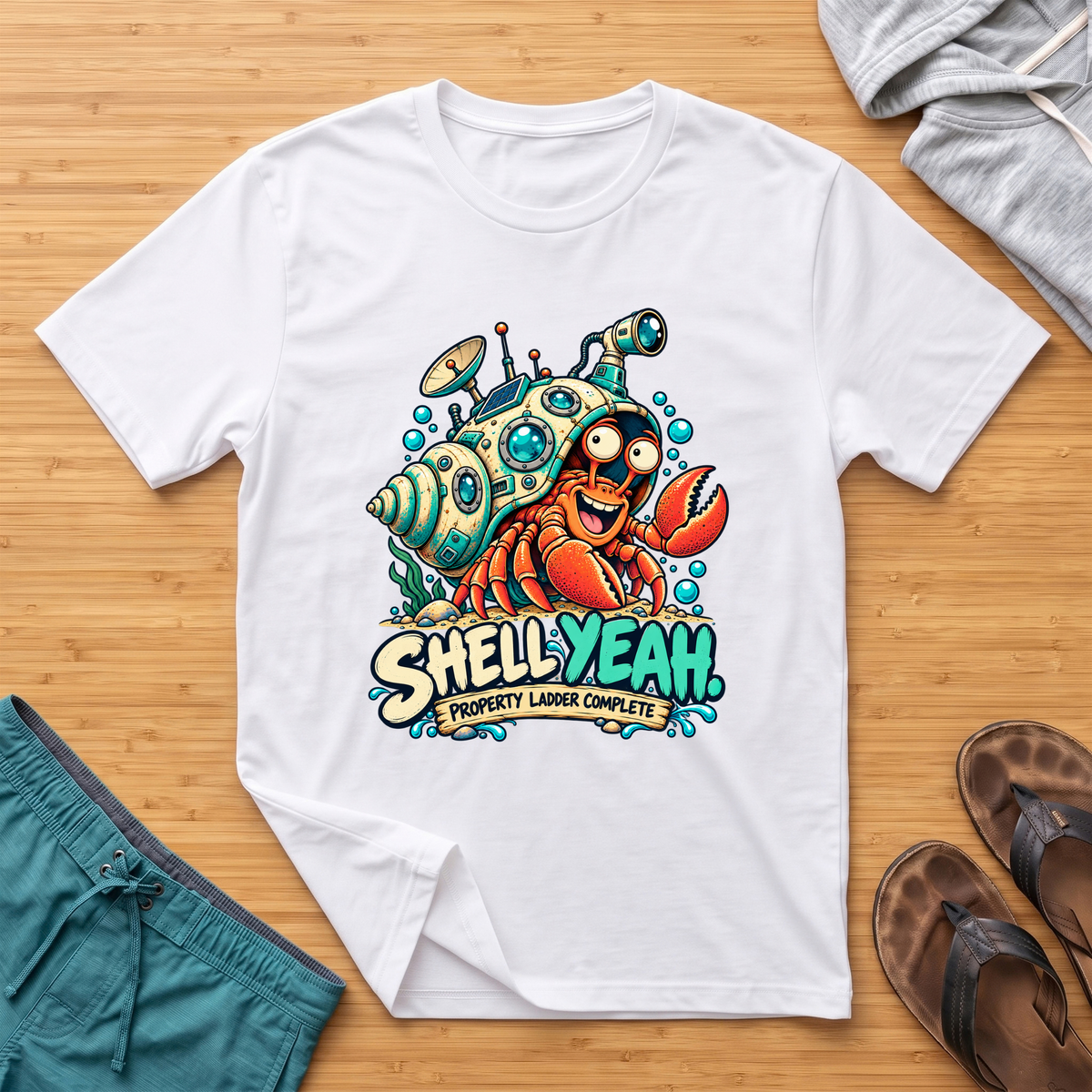 Shell Yeah T-Shirt
