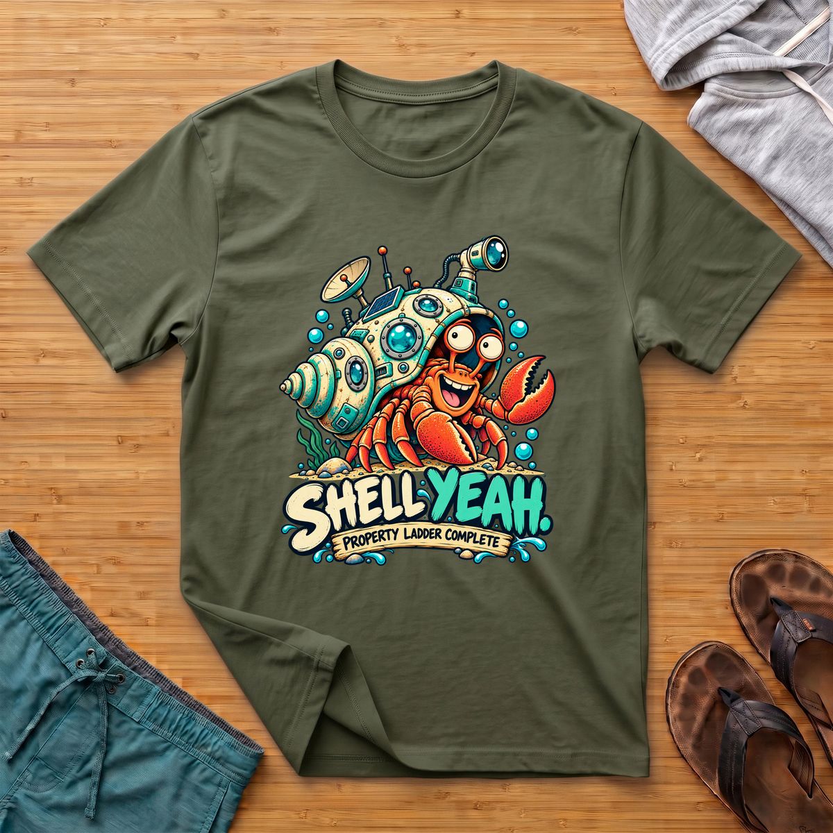Shell Yeah T-Shirt