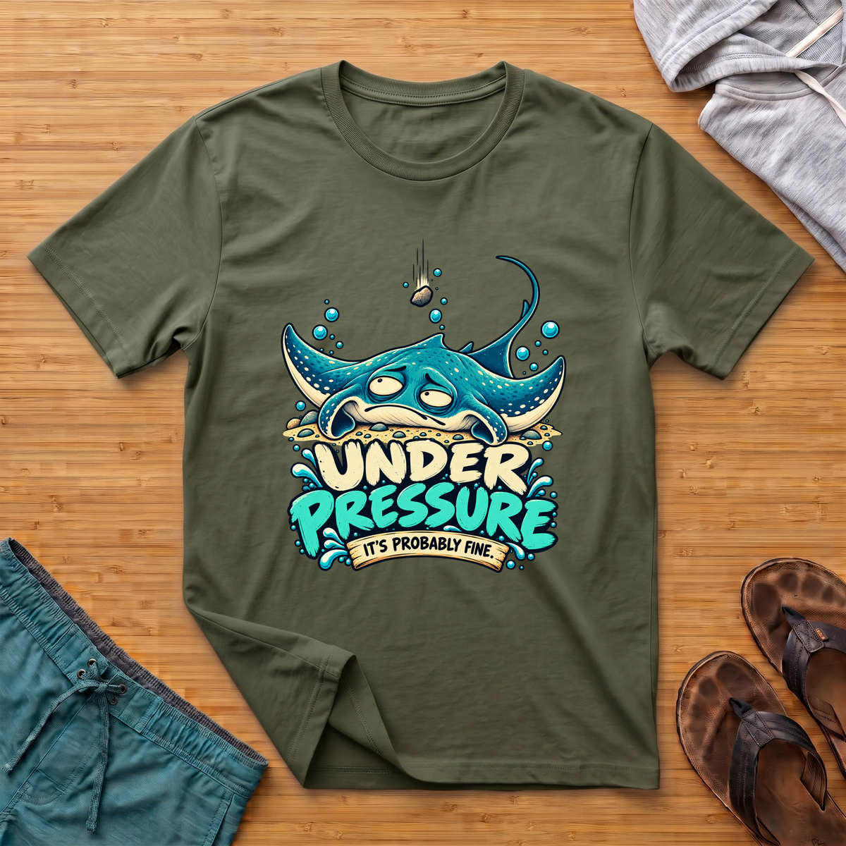 Under Pressure T-Shirt