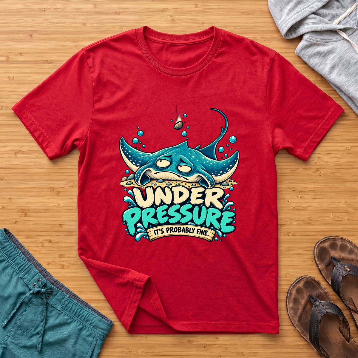 Under Pressure T-Shirt