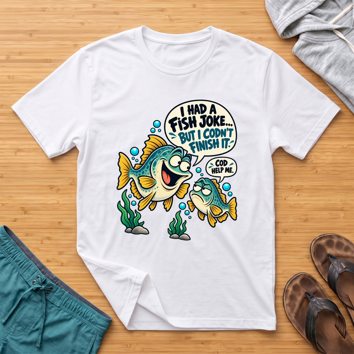I Had A Fish Joke T-Shirt