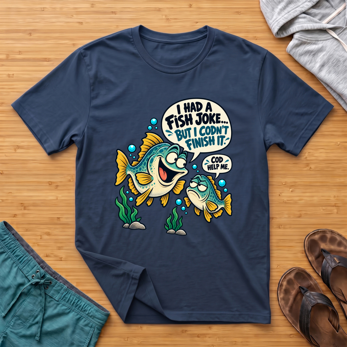 I Had A Fish Joke T-Shirt