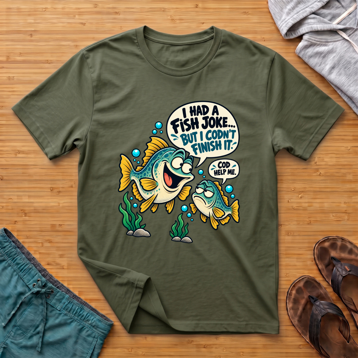 I Had A Fish Joke T-Shirt