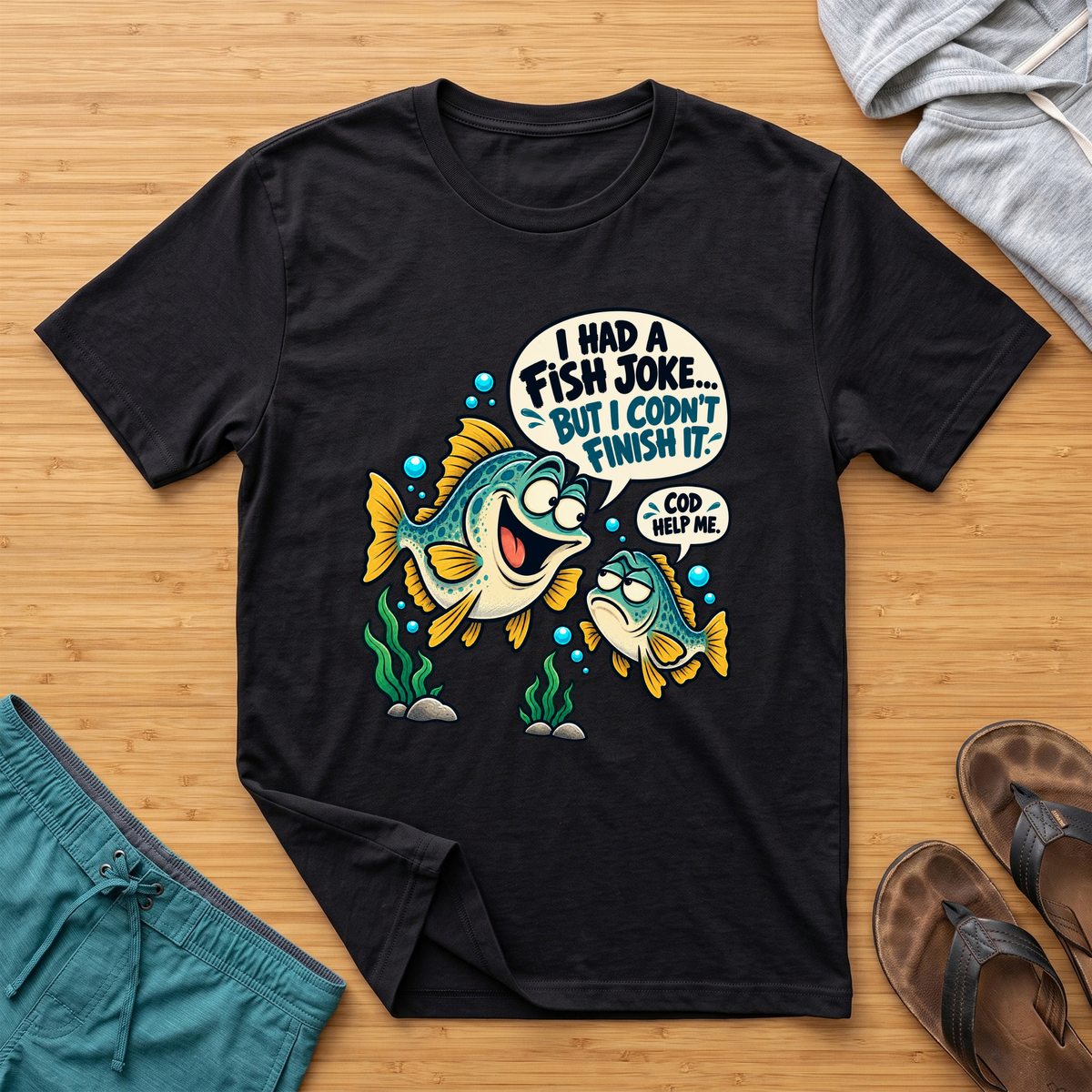 I Had A Fish Joke T-Shirt