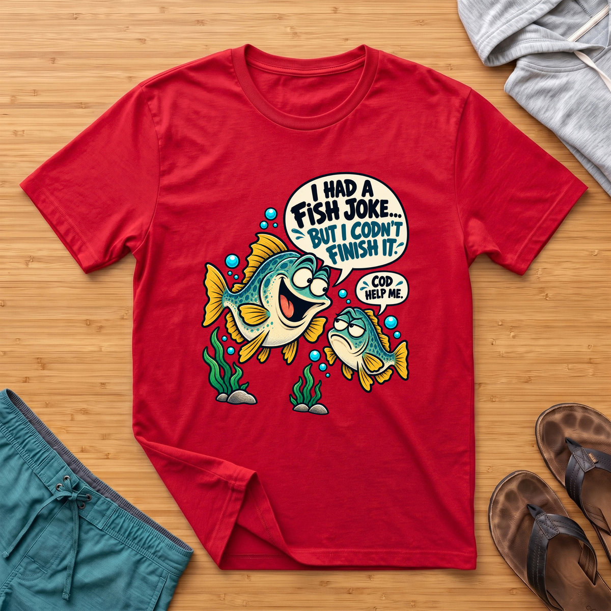 I Had A Fish Joke T-Shirt