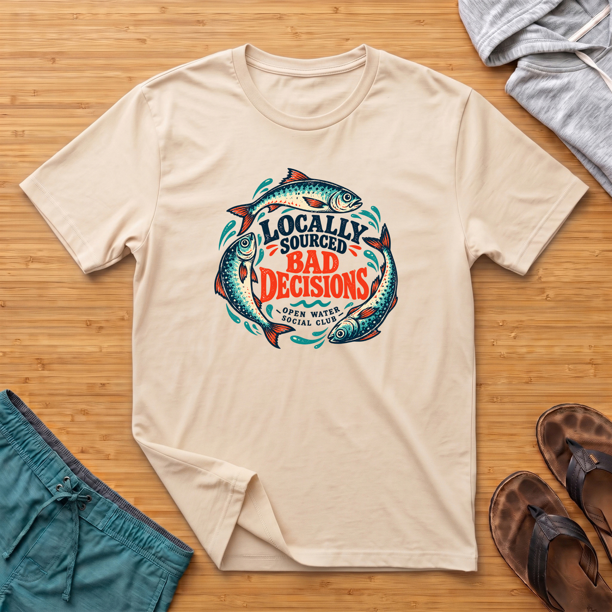 Locally Sourced T-Shirt