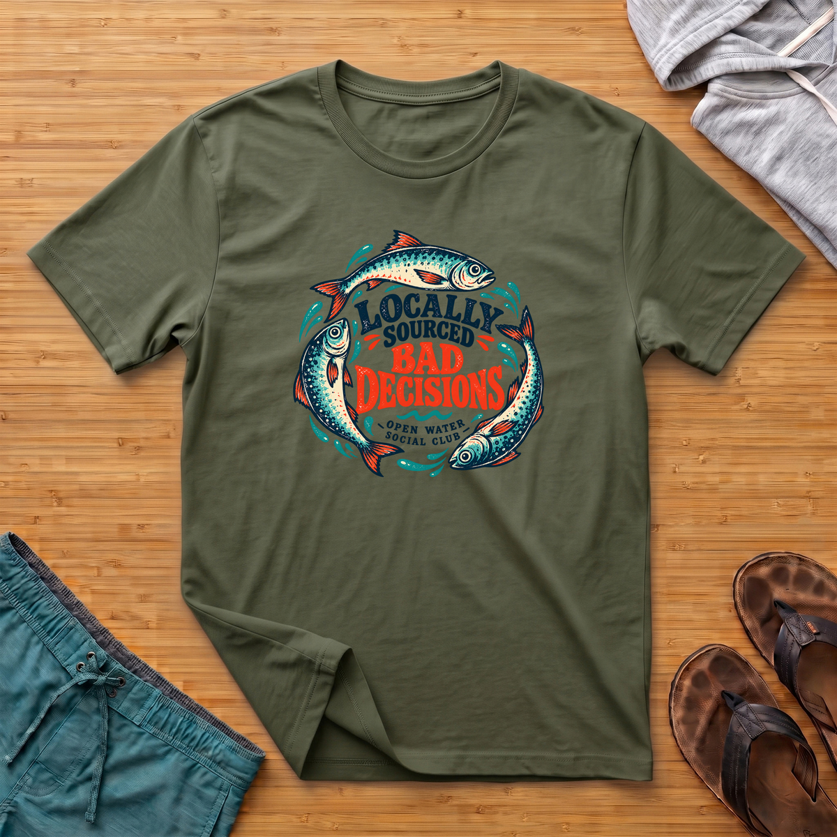 Locally Sourced T-Shirt